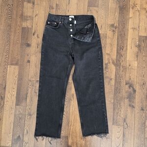 BDG Pax Button-fly Charcoal Button-Fly Jeans Size 28